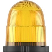 Resim Mesan Ø135 Led Yanıp Sönen Lamba Turuncu 24vdc Ms 9001.3.24vdc 