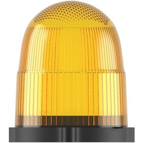 Resim Mesan Ø135 Led Yanıp Sönen Lamba Turuncu 24vdc Ms 9001.3.24vdc 