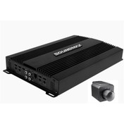 Resim Soundmax Sx-3200.4ab Oto Amfisi Max Power 4000w Bas Kontrol Hediyeli 4 Kanal Kale 