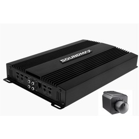 Resim Soundmax Sx-3200.4ab Oto Amfisi Max Power 4000w Bas Kontrol Hediyeli 4 Kanal Kale 