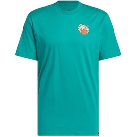 Resim Adidas Erkek T-shirt Novelty Tee 2 Jx1743 Yeşil 