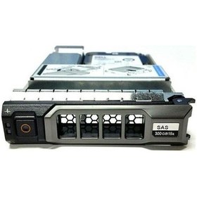 Resim Dell Enterprise 300gb 15k 12g Sas 2.5" Harddisk Dp/n Huc156030css200 07fjw4 7fjw4 