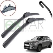 Resim Mitsubishi Asx Ön Cam Silecek Süpürgesi Takımı 2010 - 2017 Sağ Sol Asx Ön Silecek 