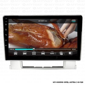 Resim Myway Araç Multimedya Opel Astra J Android 12 Carplay 4gb Ram + 64GB HDD Navigasyon Ekran Myw 