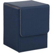 Resim Spibicyy Yugioh Mtg Bağlayıcılar Için Kart Kutusu Destesi Kutusu Kollu Kart Destesi Oyun Kutusu: 100+, Drak Mavi (Yurt Dışından) 