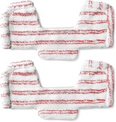 Resim STOREMAX Unico Büyük Aparat Tüm Zeminler için Microfiber Bez Seti 2'li 1157054 