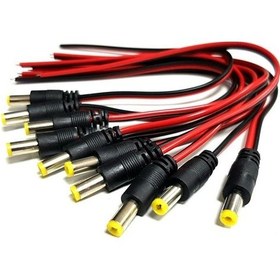 Resim Fully Dc Power Kablo 25Cm - 10Adet 