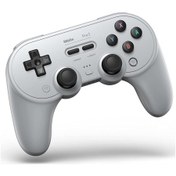 Resim 8BitDo Pro 2 Gray Edition Bluetooth Nintendo Switch Oyun Kolu 