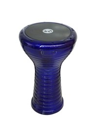 Resim Döküm Darbuka Desenli Mavi Dddbl 