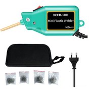 Resim Youtek Eu Plug Yeşil Depolama Çantasıyla Taşınabilir Plastik Kaynak Makinesi - Araba Tampon Tamiri Seti Kangalhari Hariç 