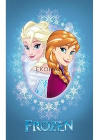 Resim Disneyland Frozen Karlarülkesi Çocuk Halısı Frozen01 120X180 Cm Çok Renkli 