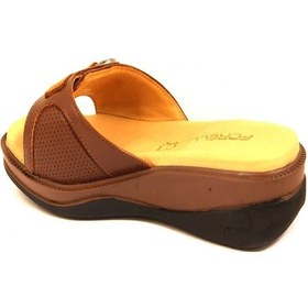 Resim Forelli 53302 Kadın Terlik - Taba 