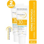 Resim Seddar Collection Bioderma Akn Mat Güneş Kremi 40 ml 2 Adet 