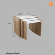 Resim Modilayn 3 Lü Zigon Sehpa Ard-301 