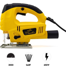 Resim Dawreek Lazerli Gönyeli Dekupaj Daire Testere Dwe 