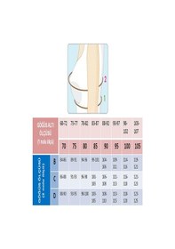 Resim Magic Form 5685 Kadın Dantelli Süngerli Büyük Beden Toparlayıcı Sütyen-çinko Kahve 