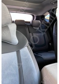 Resim Vk Auto Hyundai Tucson Araca Özel Koltuk Gri-gri 