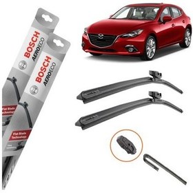 Resim Mazda 3 Sedan Muz Silecek Takımı Ön Bosch Aeroeco 2014-2017 