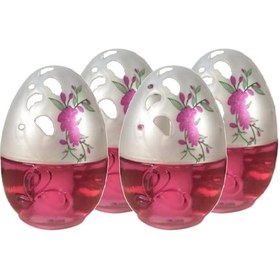 Resim Oda Ve Oto Kokusu 4 Adet Şeftali 