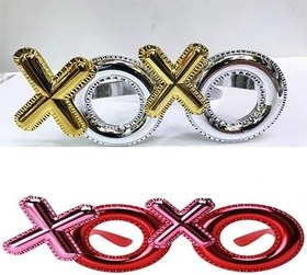 Resim Xoxo Parti Gözlüğü 2 Renk 2 Adet 