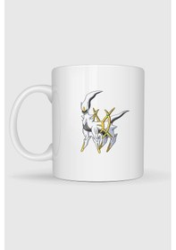 Resim Arceus Baskılı Kupa Bardak Beyaz 