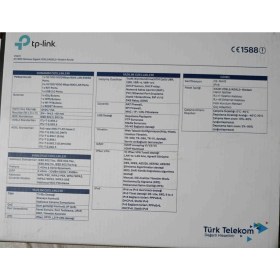 Resim Türk Telekom Fiber Güçlü Premium Modem 