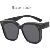 Resim Kunkka Coco 2023 Moda Polarize Güneş Gözlüğü - Vintage Balıkçılık Ve Sürüş İçin Taşınabilir Erkek/kadın Modeli Altın 