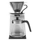 Resim Brewy Coffee Standlı Borosilikat Cam Kahve Demleme Seti 600 ml 