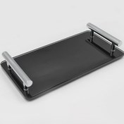 Resim System Siyah Krom Tepsi (BA2016 037 C2-CR) 