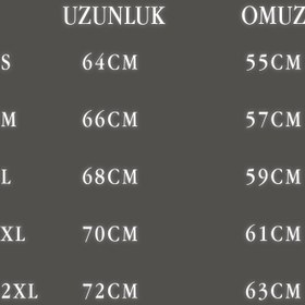 Resim Baharlık Spor Kolej Oversize Ceket - Mavi / M 