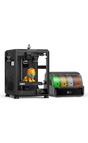 Resim Creality K2 Se Combo 3D Yazıcı 2026, Cfs'li Çok Renkli, 500 Mm/sn Hızlı Baskı, Doğrudan Tahrikli Ekstruder, Otomatik Tesviye, Tamamen Metal Yapı, 220 × 215 × 245 mm Baskı Hacmi 