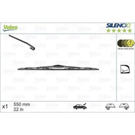 Resim Valeo SILECEK SUPURGESI ON SAG 550mm MERCEDES C-CLASS W203 S203 CL203 SWF ALSAT 