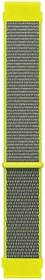 Resim Microsonic Xiaomi Amazfit Pace için Hasırlı Kordon Woven Sport Loop Sarı [Pace ile Uyumlu Kordon - Sarı] 