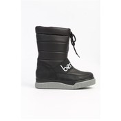 Resim Benetton Bn-50032 Kadın Kar Botu Siyah 36-40 001 