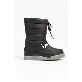 Resim Benetton Bn-50032 Kadın Kar Botu Siyah 36-40 001 