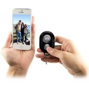 Resim Protonust Bluetooth Kumanda Shutter Tüm Telefonlara Uyumlu Video Selfie Ve Fotoğraf Çekme Kolaylığı Siyah Renk 