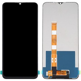 Resim Oppo Realme C11 - C12 - C15 Uyumlu Lcd Ekran Dokunmatik Touch Siyah 