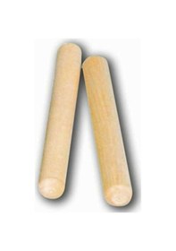 Resim Ahşap Ritim Çubuk Seti Çift 2 Adet 