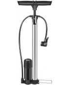 Resim Moveevo "west Bıkıng Ayakla Çalışan Bisiklet Pompası - 160 Psı, Hızlı Şişirme, Schrader & Presta Vana Uyumlu" 