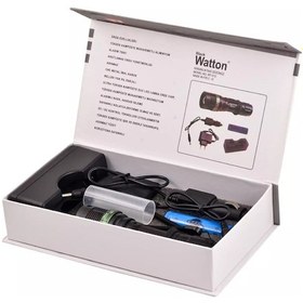 Resim Büro Ev Ofis İş Güvenliği İçin Oto Şarjlı Lamba Zoomlu Işıklı El Feneri 