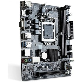 Resim Turbox Gameart H310c B365 Intel B365 3200mhz Ddr4 Lga 1151 Micro Atx Anakart 