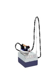 Resim Silter Süper Mini Profesyonel Buhar Kazanlı Ütü 3,5 Litre 