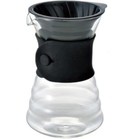 Resim Hario V60 02 Decanter - Sürahili Dripper 