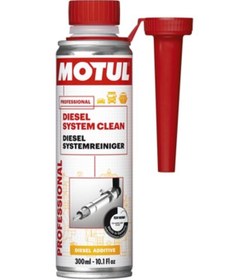 Resim Diesel System Clean Auto Motul Enjektör Temizleme Dizel 