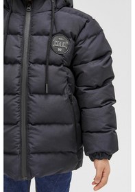 Resim Benitto Kids Benittokids Erkek Çocuk Natürel Kürklü Mont 51289-lacivert Lacivert 