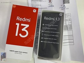 Resim Xiaomi Redmi 13 İkinci El TR | 256 GB 8 GB | Altın 