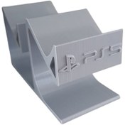 Resim 3D Ps5 2'li Kol Standı Joyistik Tutucu 