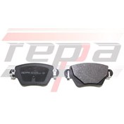 Resim REPPA Fren Balatası Arka Kangoo I 98> / Mondeo Iıı 00>07 / X-type 01> 1.9 Dcı 7701207187 Uyumlu 