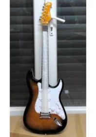 Resim Karma Markalı Karma Renkli Strat Kasa Elektro Gitar 