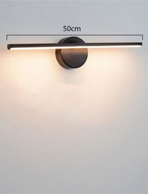 Resim Laaysa Project Dekoratif Banyo Duvar Ayna Tablo Aydınlatması Led Flüt Aplik Günışığı 